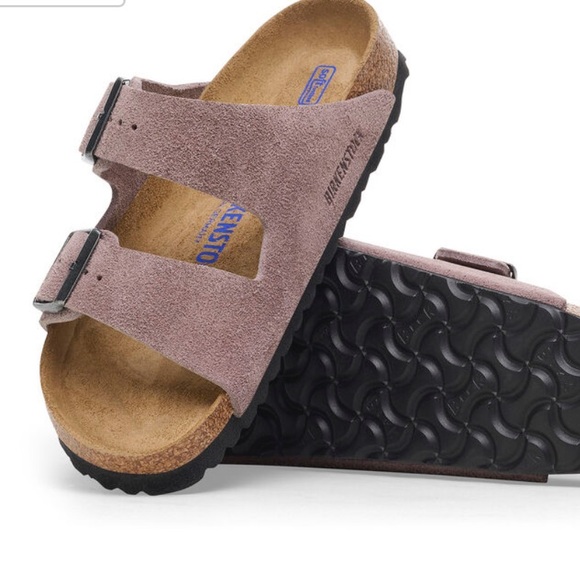 Birkenstock Shoes - Arizona soft footbed Birkenstock’s. Lavender/size 29